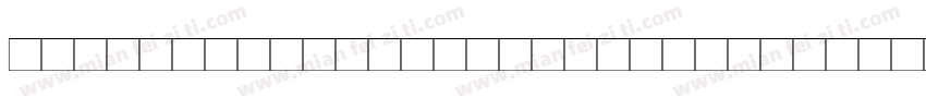 Shrewsbury-Titling Bold字体转换